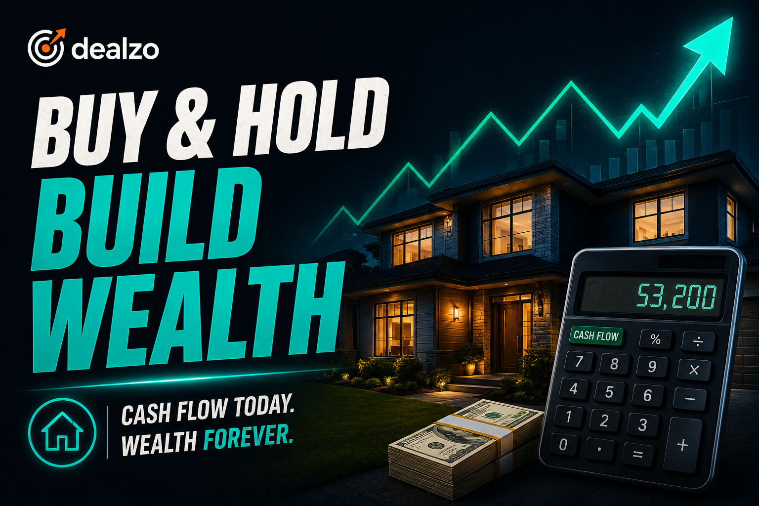 Buy and Hold Build Wealth