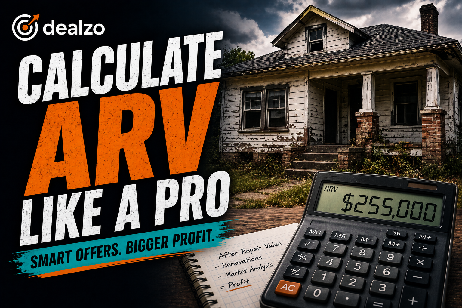 Calculate ARV Like A Pro