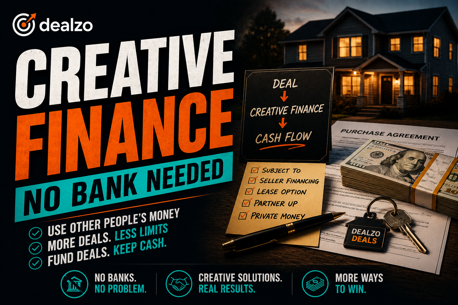 Creative Finance No Bank Needed