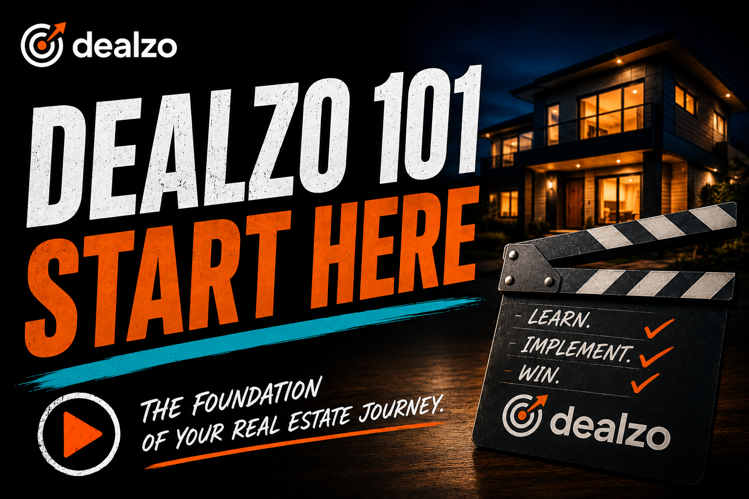 Dealzo 101 Start Here