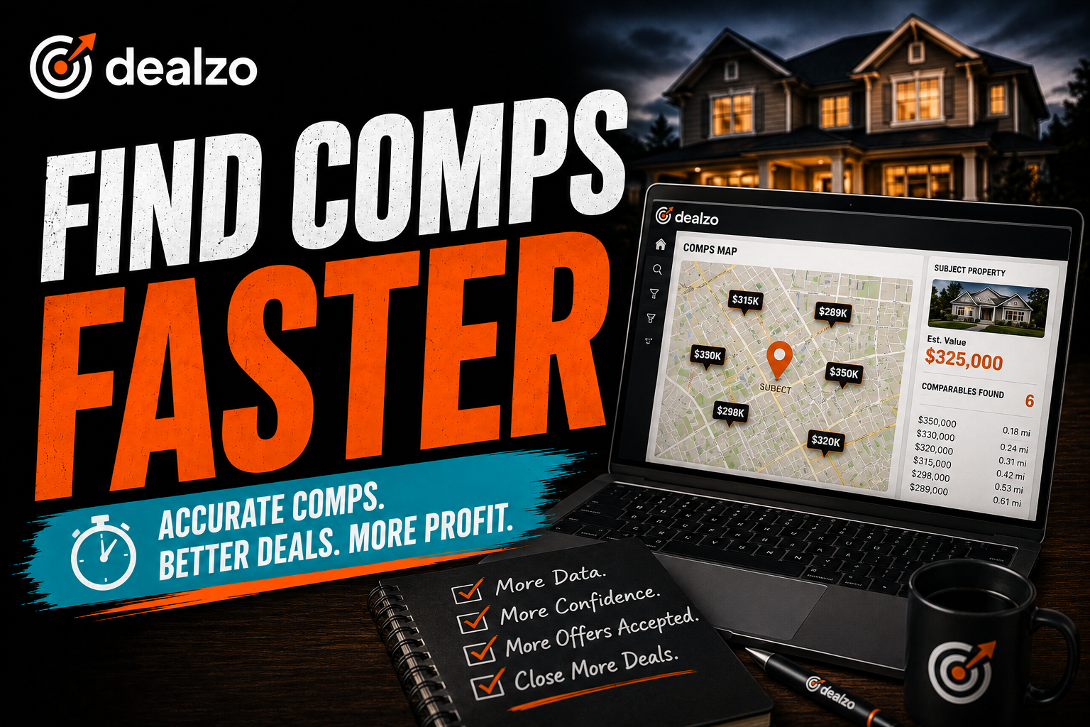 Find Comps Faster