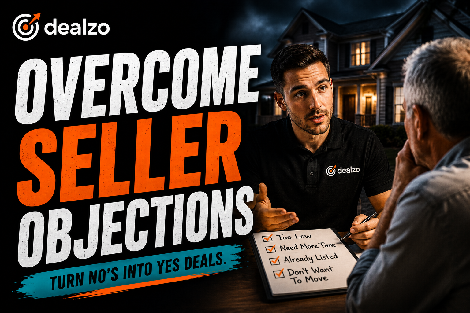 Overcome Seller Objections